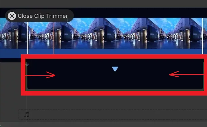 imovie trimmer 