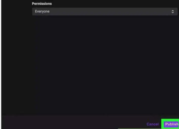 опубликовать видео на twitch