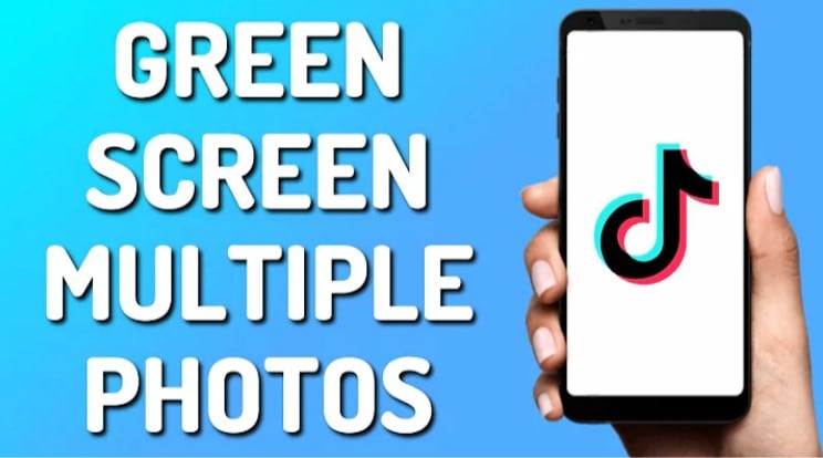 use green screen effect in multiple photos