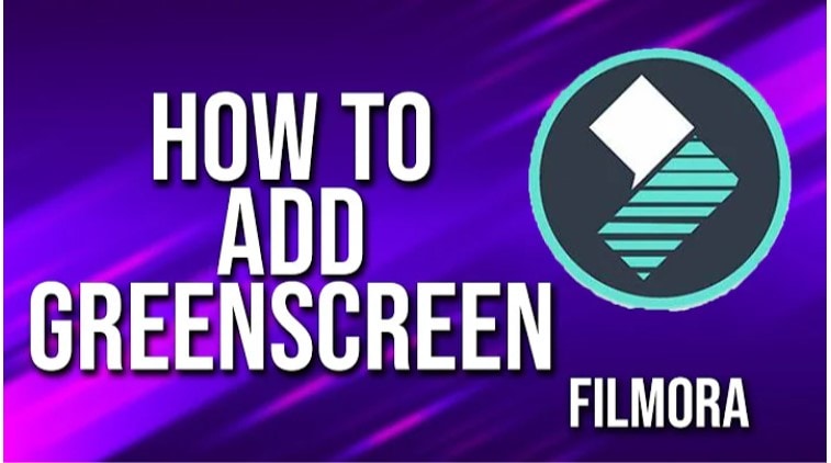 how to make green screen video in Filmora