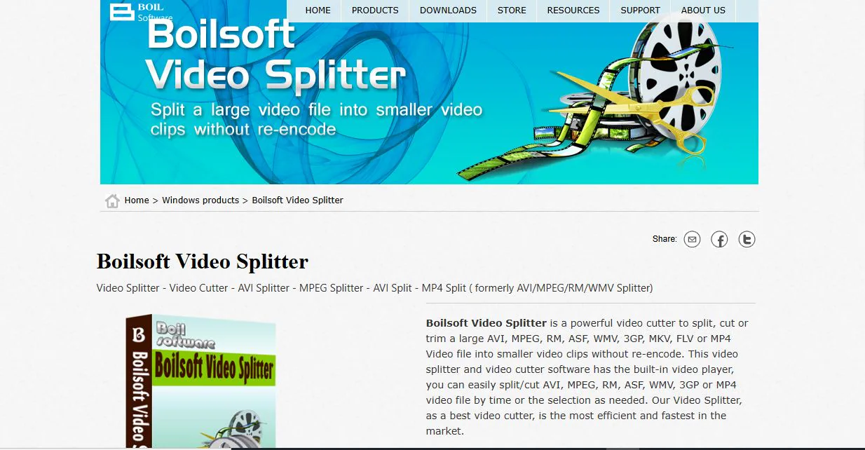 video splitter