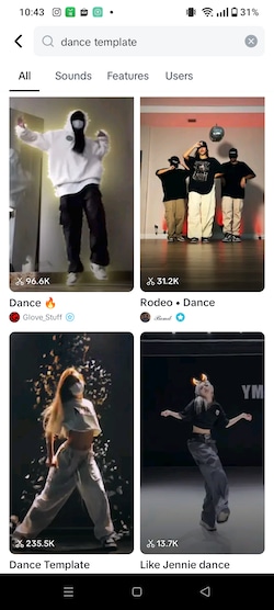 capcut autocut fast-paced beat templates