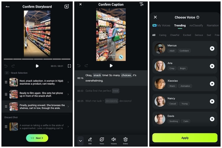 review and customize filmora ai auto cut