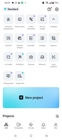 access capcut autocut