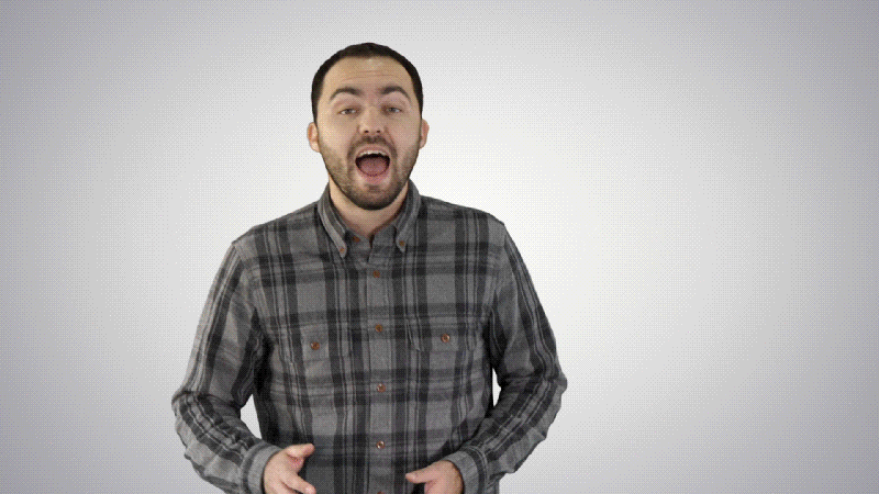 video background with dall-e ai image