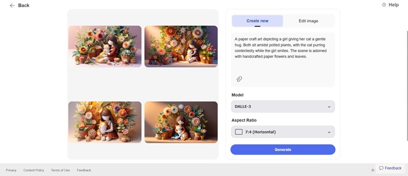 preview result and download