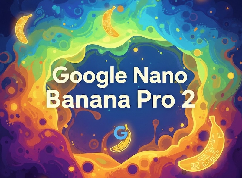 google nano banana image pro banner