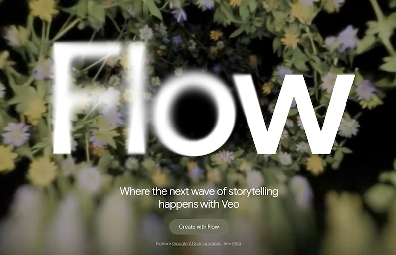 google flow banner