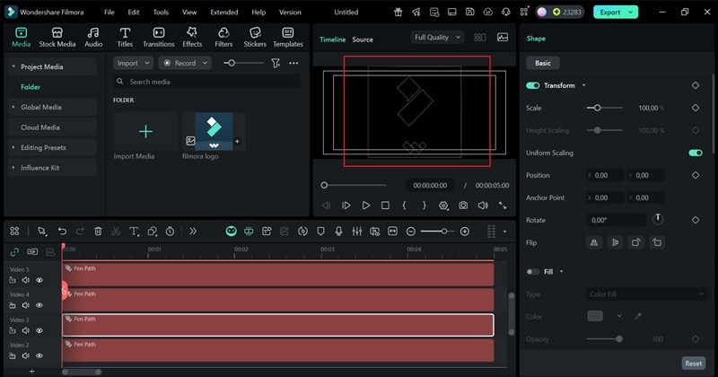 delete your logo track