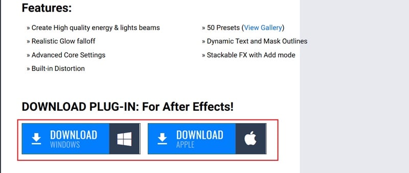 download saber plugin to your device