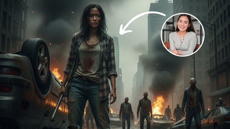 use cameo for zombie apocalypse