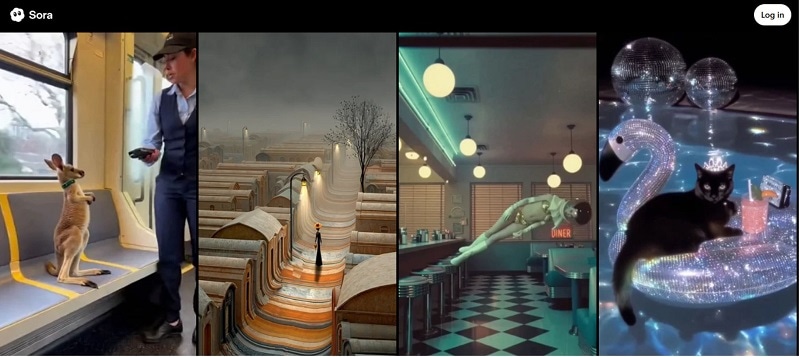 explore sora storyboard