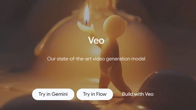 availability of veo 3