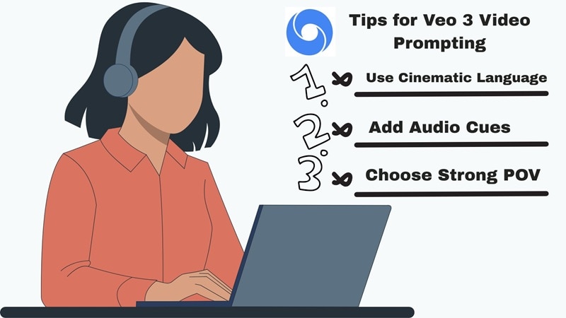 tips for crafting veo 3 prompt