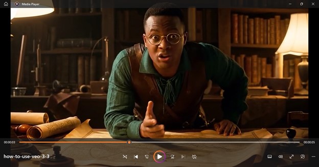 veo 3 ai video with sound