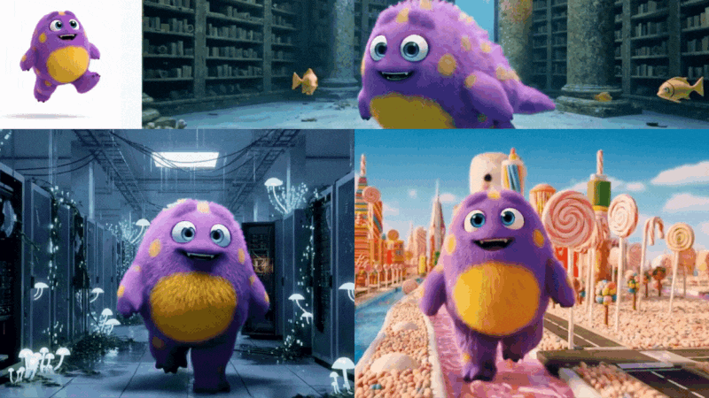 veo 3 character consistency