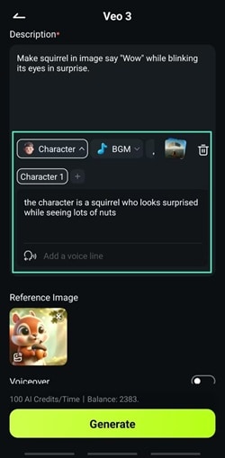 add reference image and refine details