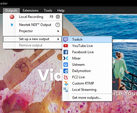 use adobe illustrator with xsplit