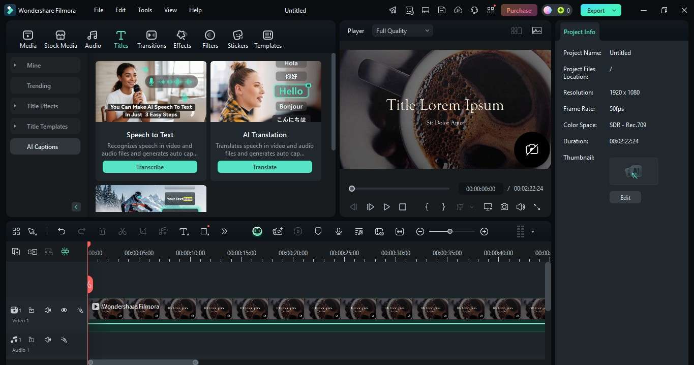 add captions to recorded video