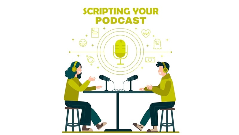 essential elements of podcast script