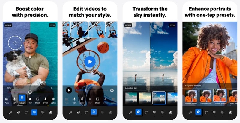 access hsl panel in lightroom mobile