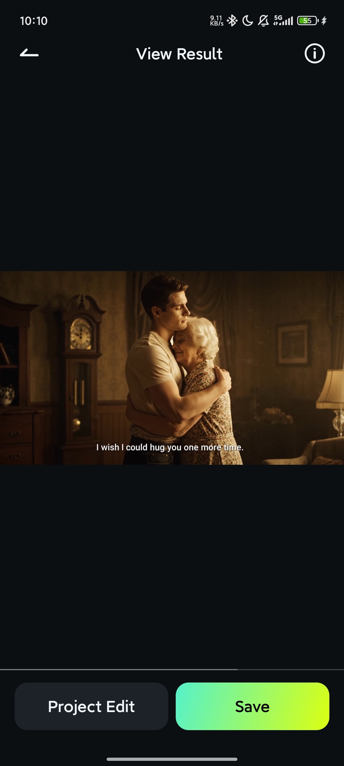 hug beloved one