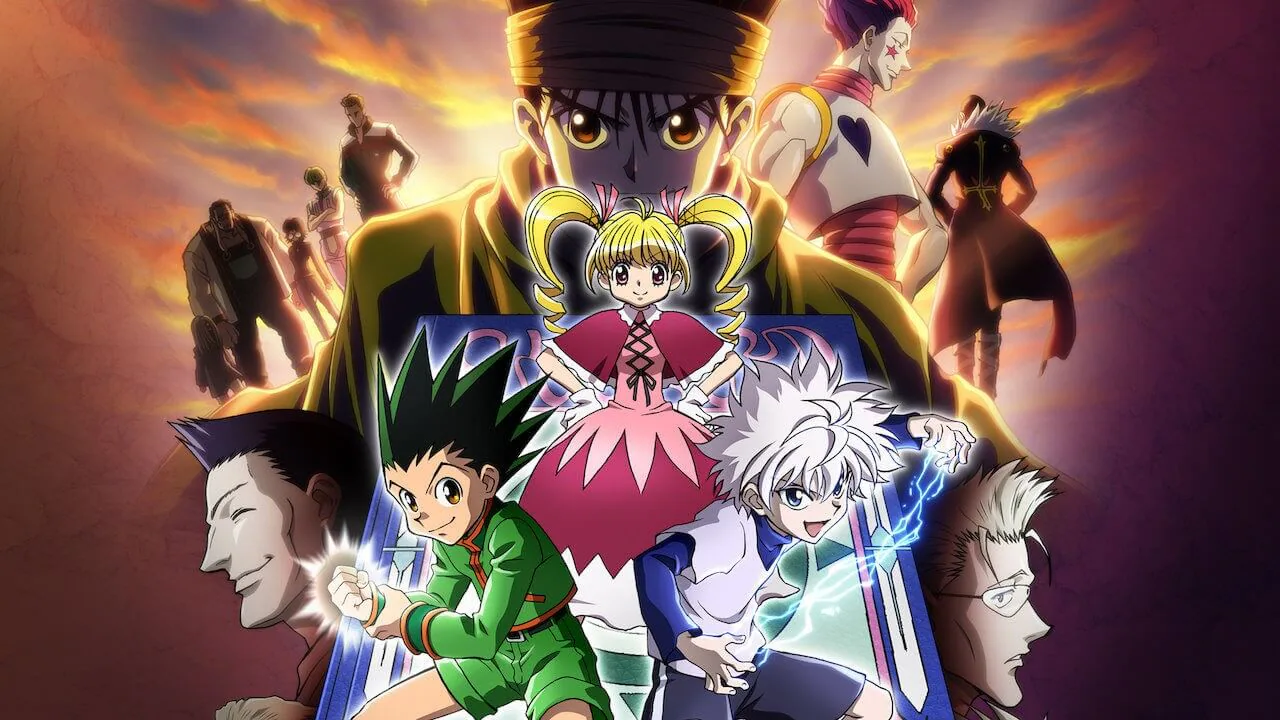 أنيمي hunter x hunter