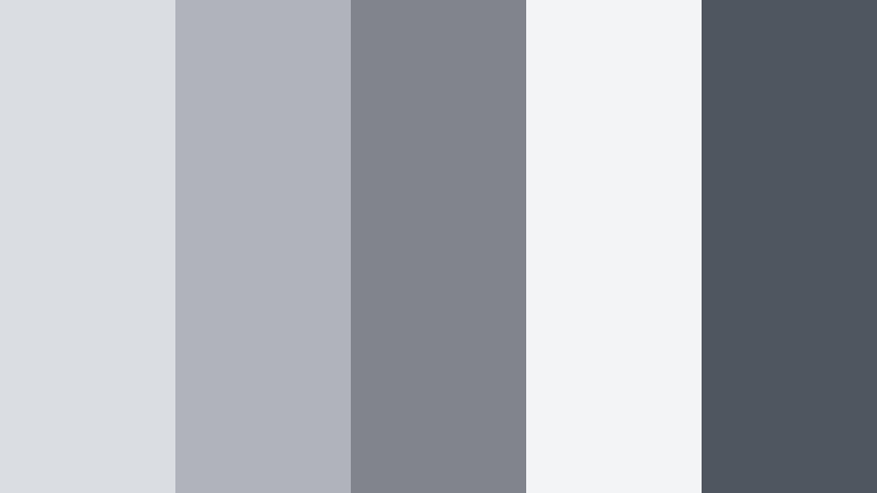 hushed city skyline misty horizon color palette with hex codes