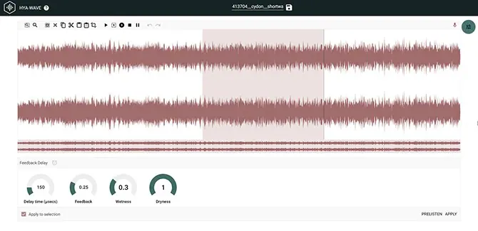 Logiciel de mixage audio