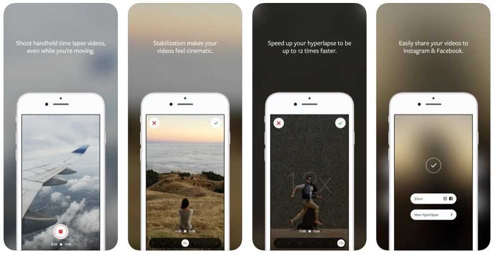 hyperlapse untuk instagram