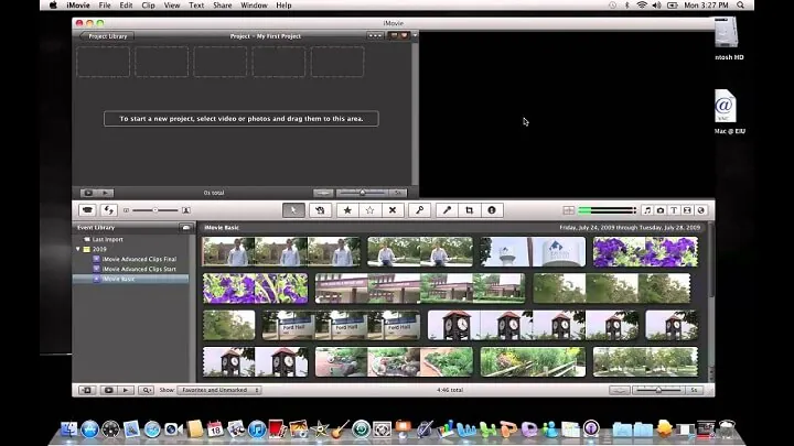 CapCut para Mac - iMovie