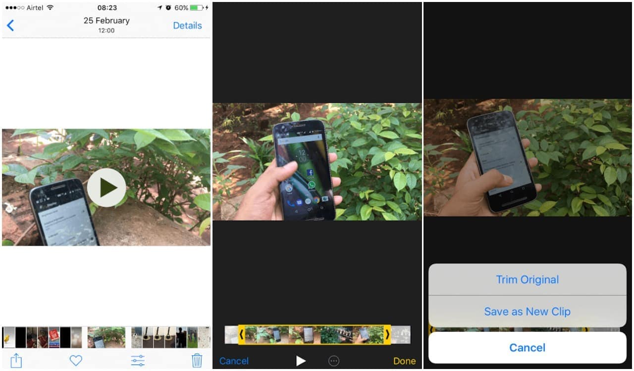 How To Shorten And Resize Video On Iphone