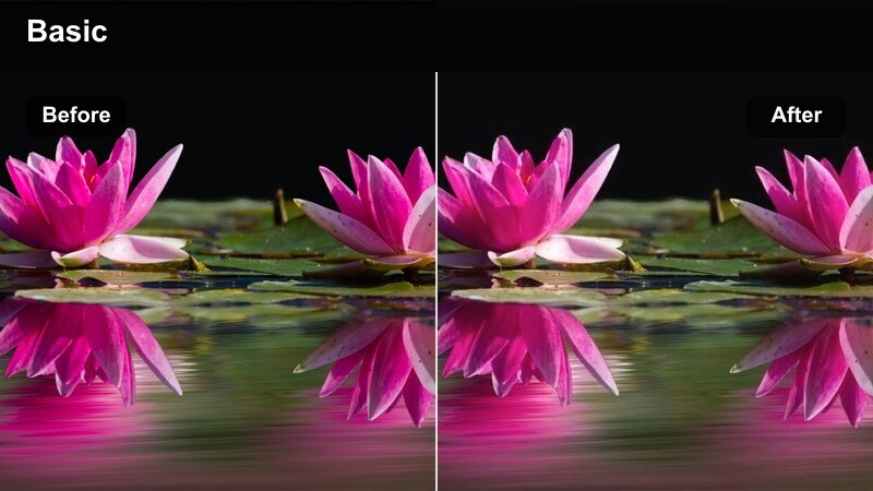 Minimalist model in neutral outfit on a foggy city bridge with soft cool haze