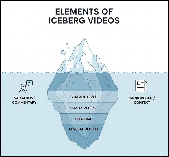 iceberg core elements