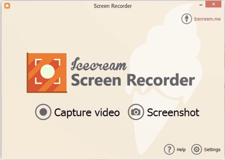 icecream download screen recorder