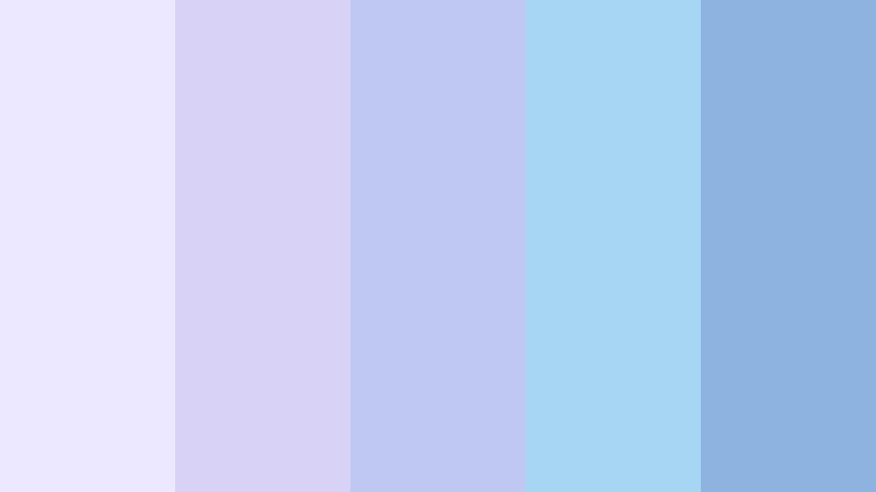 iced blueberry macaron frosted lavender color palette with hex codes