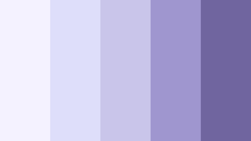 iced orchid studio soft amethyst color palette with hex codes