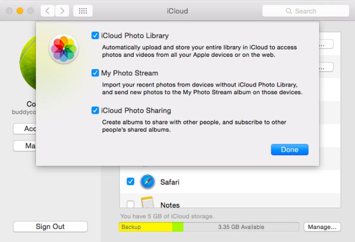 download photos from iphone to pc with icloud