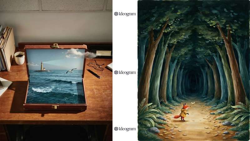 ideogram 4.0 for concept art