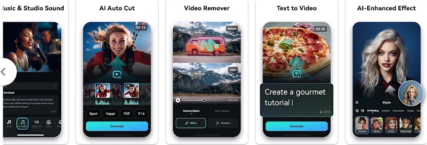 filmora ai video editor to edit instagram videos