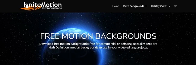 free motion backgrounds for video editing