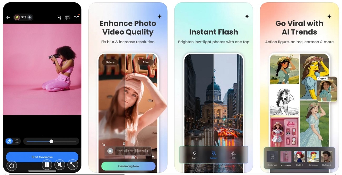 fotor ai image background remover app