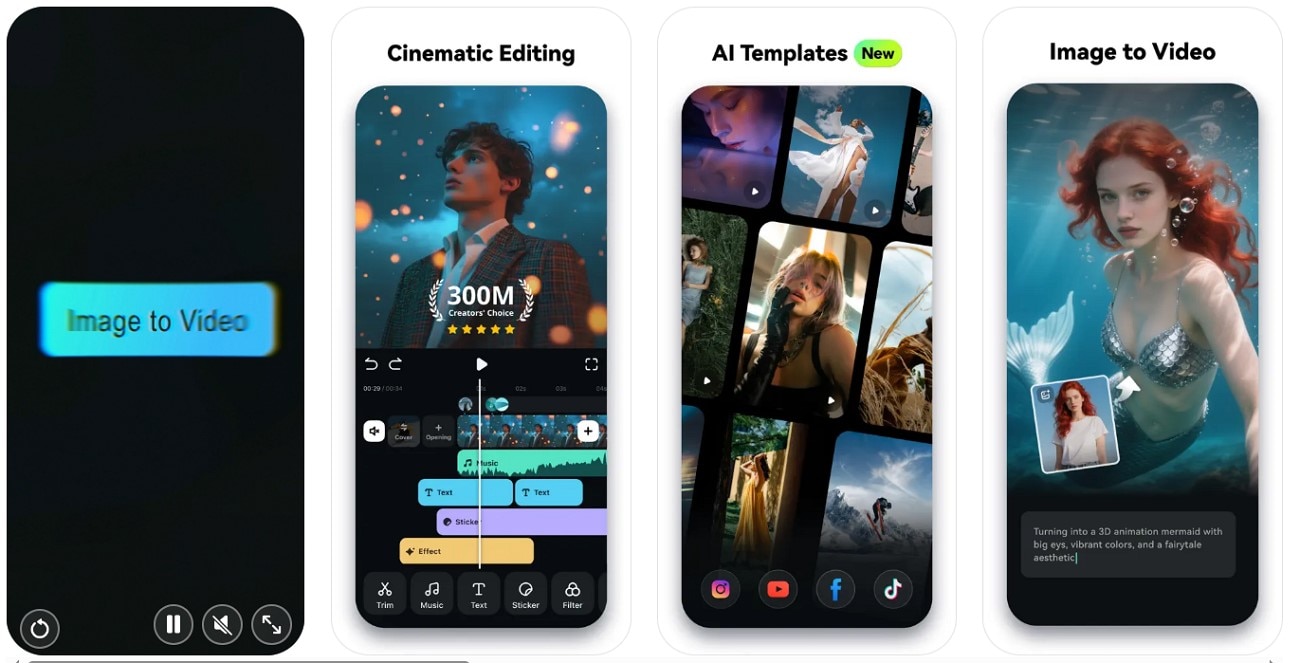 filmora app remove background from photo
