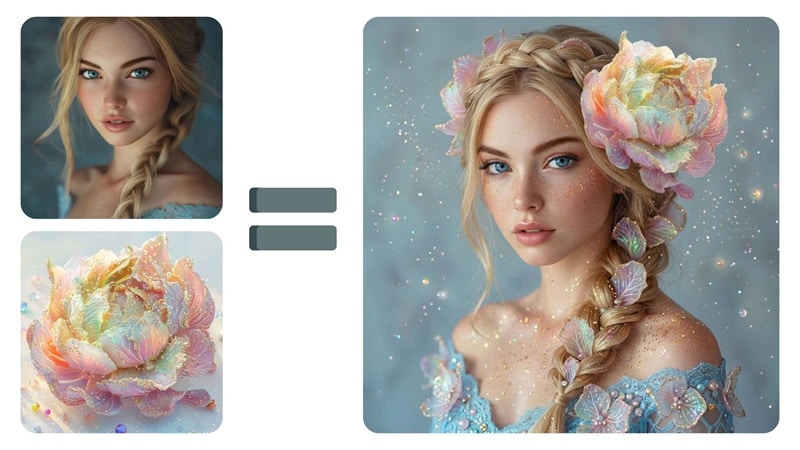 fusion d’images par IA