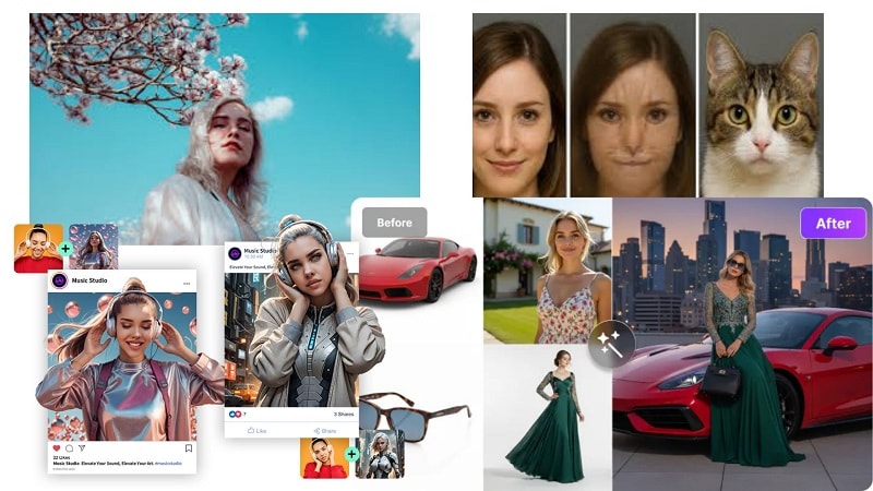 exemples de fusion d’images