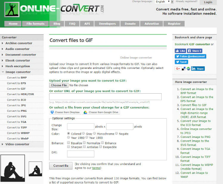 1 PNG to GIF Converter Online (Fast, Free & Unlimited)