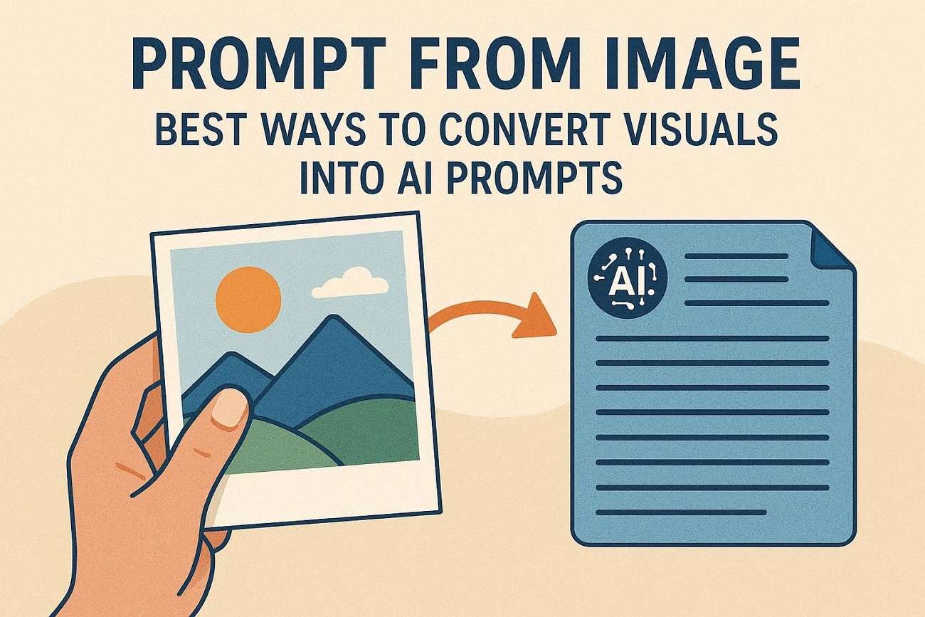 画像からプロンプト生成する方法
