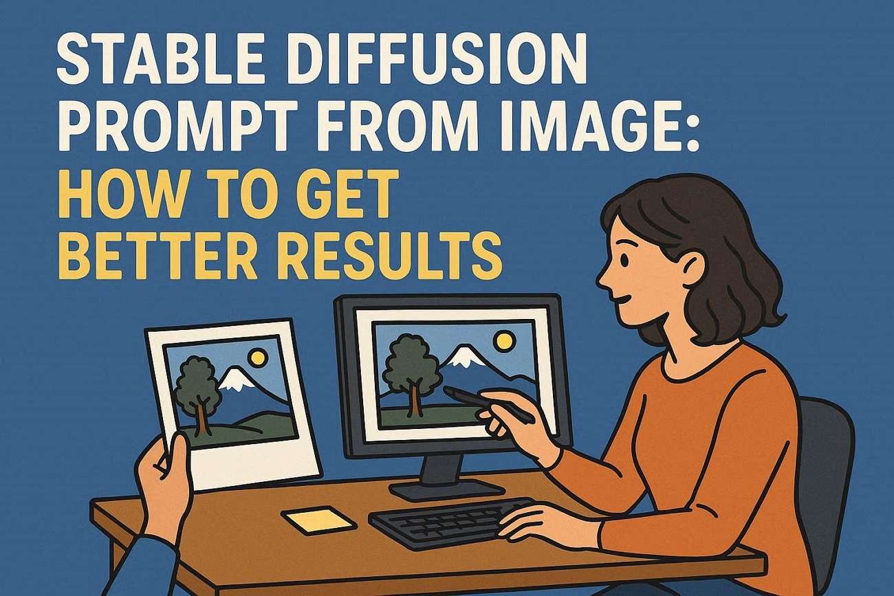 stable diffusion prompt from image guide