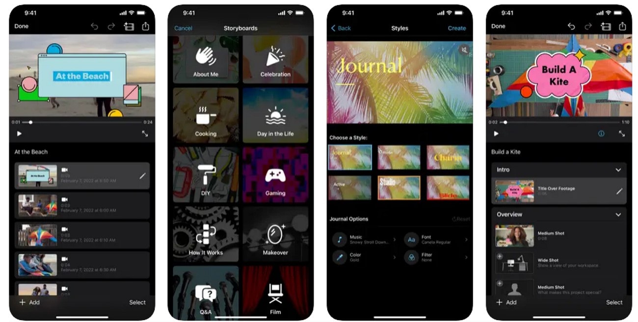 imovie convert photo to video app