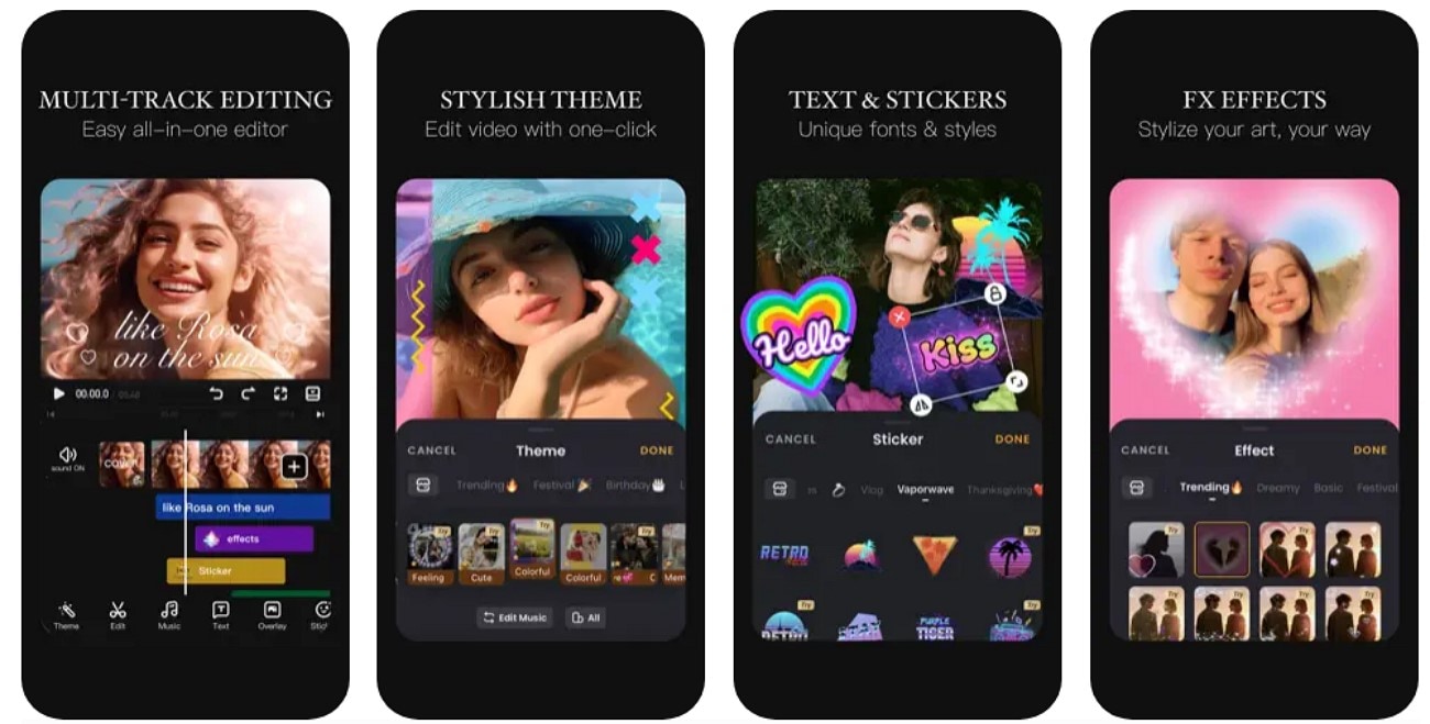 vivavideo app makes videos from photos